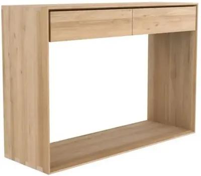 Nordic Console - Oak - Ethnicraft - Brown