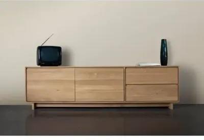 Wave Media Console - Oak - Ethnicraft - Brown