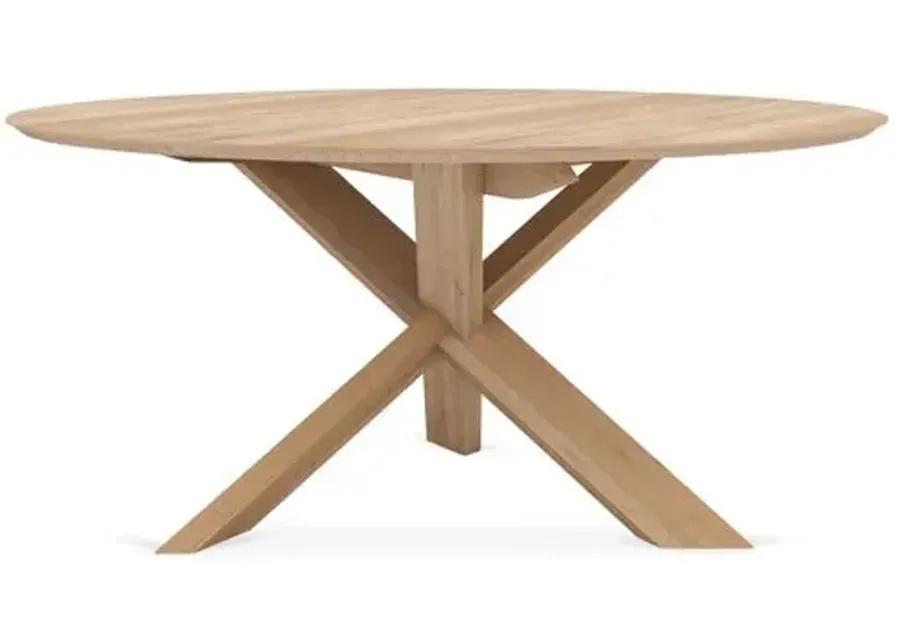 Circle Dining Table - Oak - Ethnicraft