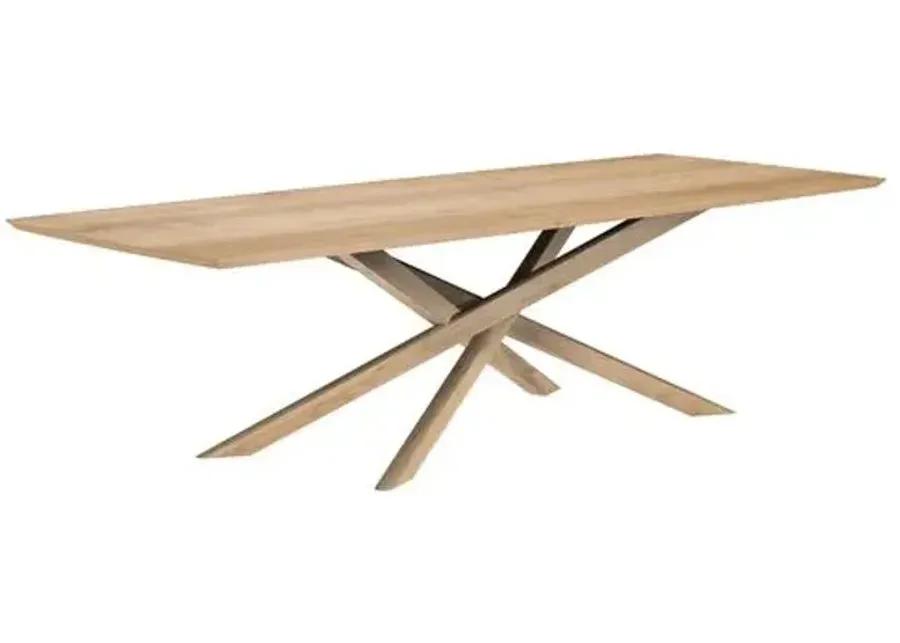 Mikado Dining Table - Oak - Ethnicraft