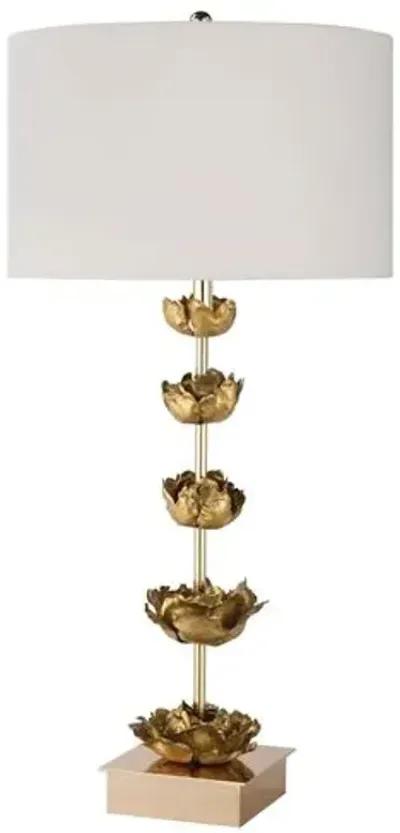 Adeline Table Lamp - Gold - Regina Andrew