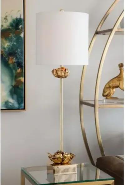 Adeline Buffet Table Lamp - Gold - Regina Andrew