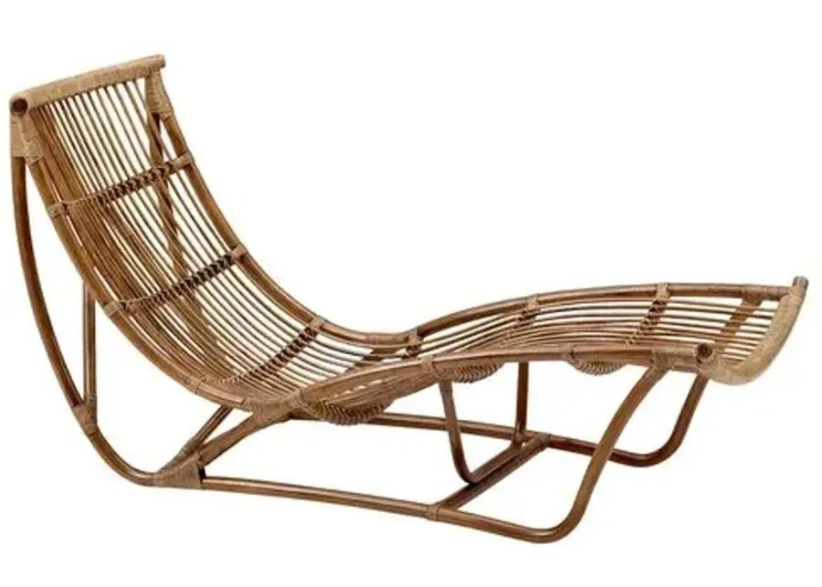 Michelangelo Chaise - Brown - Sika Design - Comfortable, Sturdy, Stylish