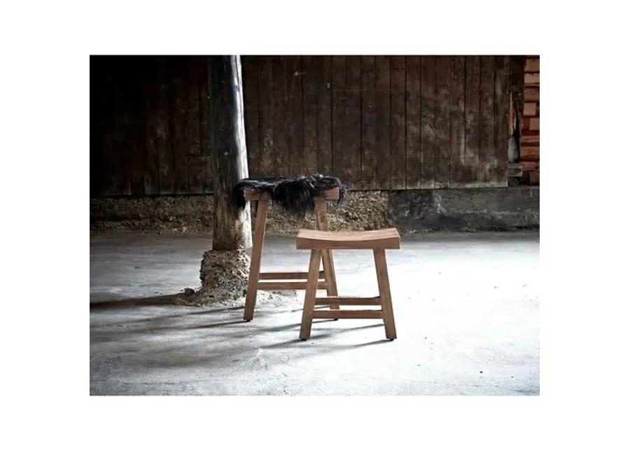 Charles Stool - Natural - Sika Design - Brown