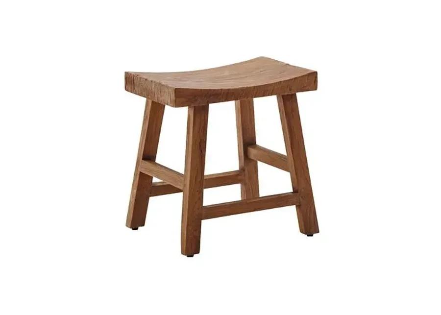 Charles Stool - Natural - Sika Design - Brown