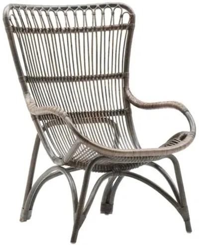 Monet Lounge Chair - Taupe Gray - Sika Design