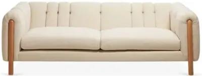 Burke Performance Sofa - Natural Crypton - Kim Salmela - Handcrafted