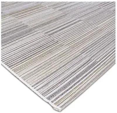 Haides Outdoor Rug - Ivory/Charcoal - Ivory