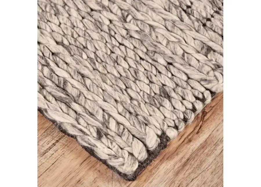 Genet Transitional Handwoven Rug - Oatmeal - Beige - Beige