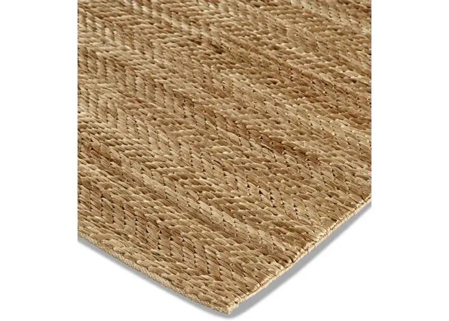 Farrow Jute Rug - Natural - Beige - Beige