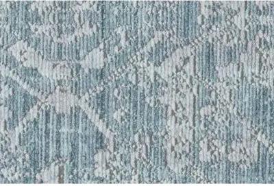 Ximone Ornamental Rug - Blue/Turquoise - Blue