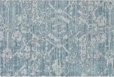 Ximone Ornamental Rug - Blue/Turquoise - Blue