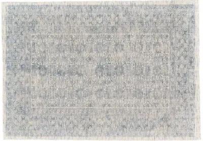 Elliott Hand-Loomed Rug - Blue - Blue