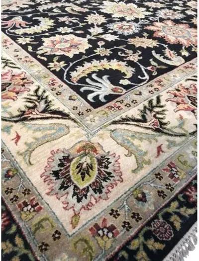 9'x12' Oushak Rug - Black - F.J. Kashanian - Black