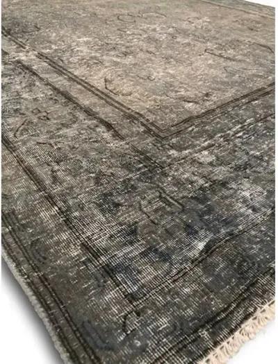 7'x10' Jaxon Handmade Rug - Gray - F.J. Kashanian - Gray