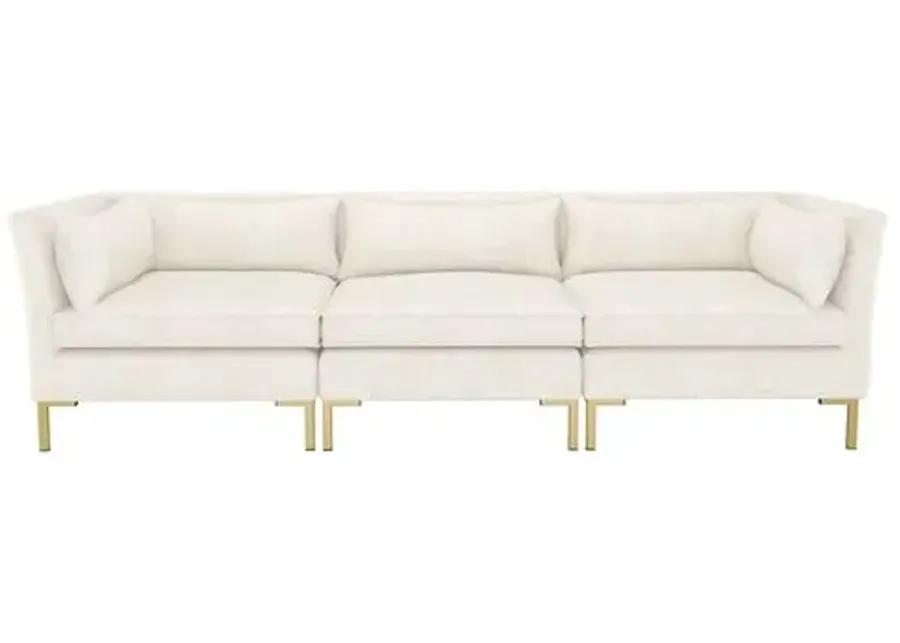 Marceau Modular Sofa - Handcrafted