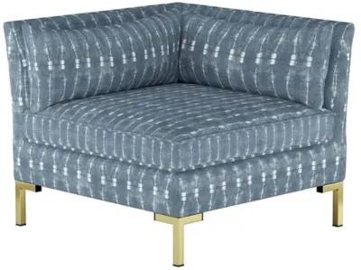 Marceau Modular Sofa - Shibori Indigo - Handcrafted