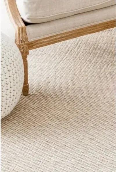 McKinley Cotton Rug - Beige - Beige