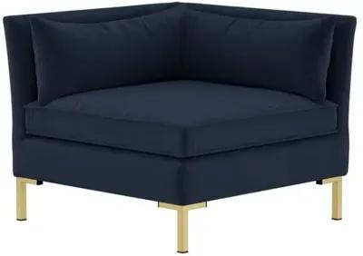 Marceau Velvet Modular Sofa - Handcrafted