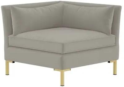 Marceau Velvet Modular Sofa - Handcrafted