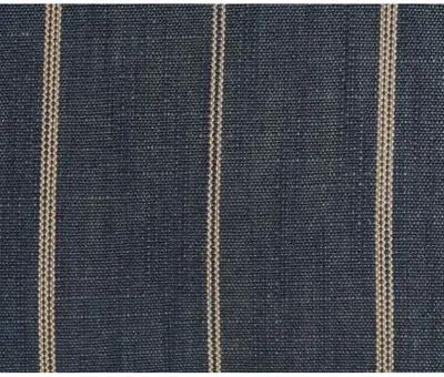 Tess Pillow - Indigo Stripe