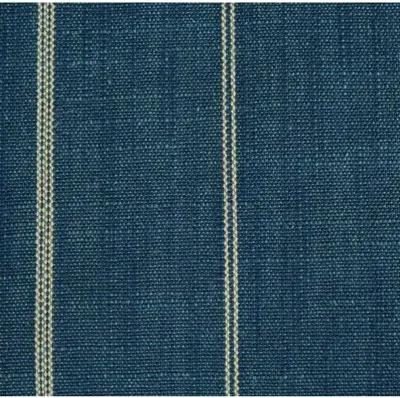 Tess Lumbar Pillow - Indigo Stripe