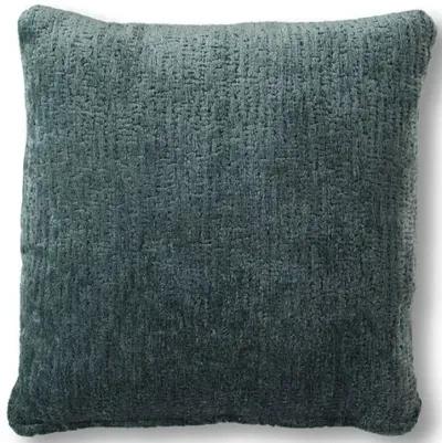 Lucia Pillow - Adriatic Green Chenille