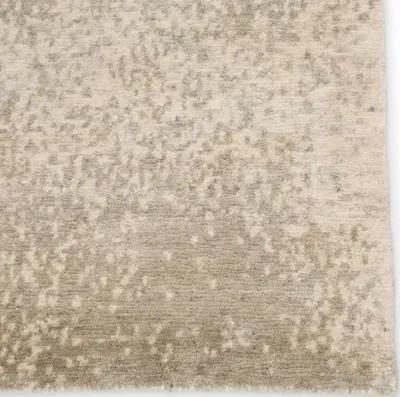 Migonne Hand-Knotted Rug - Gold/Gray - Zoe Bios - Gold