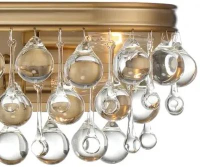 Calypso 6-Light Bath Bar - Crystorama - Gold