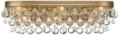 Calypso 6-Light Bath Bar - Crystorama - Gold