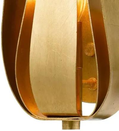 Broche Wall Sconce - Crystorama - Gold