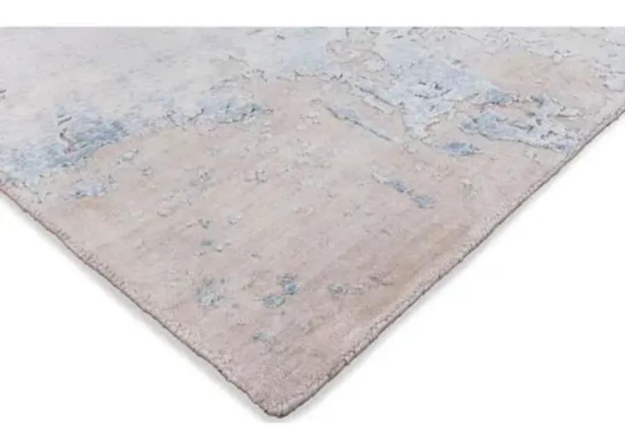 Sorento Hand-Knotted Rug - Blue - Exquisite Rugs - Handcrafted - Blue