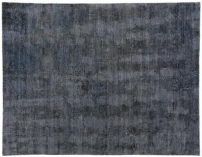 Milin Hand-Knotted Rug - Dark Blue - Exquisite Rugs - Handcrafted - Blue