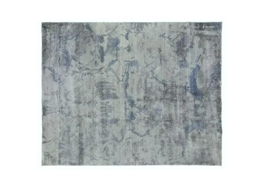 Ocho Hand-Knotted Rug - Blue - Exquisite Rugs - Handcrafted - Blue