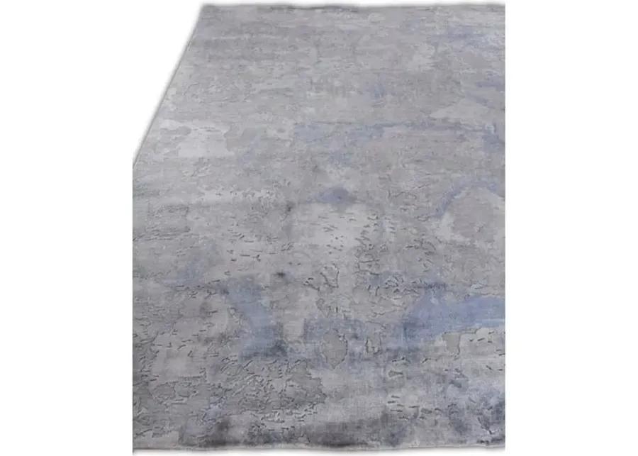 Ocho Hand-Knotted Rug - Blue - Exquisite Rugs - Handcrafted - Blue