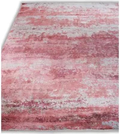 Lorni Hand-Knotted Rug - Pink - Exquisite Rugs - Handcrafted - Pink