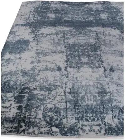 Lemint Hand-Knotted Rug - Blue - Exquisite Rugs - Handcrafted - Blue