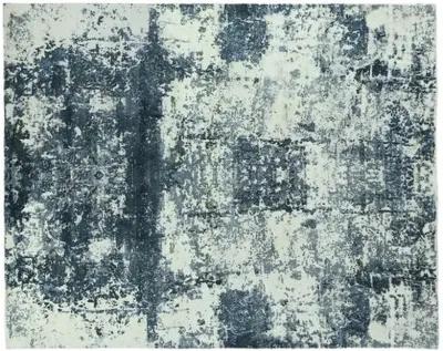 Lemint Hand-Knotted Rug - Blue - Exquisite Rugs - Handcrafted - Blue