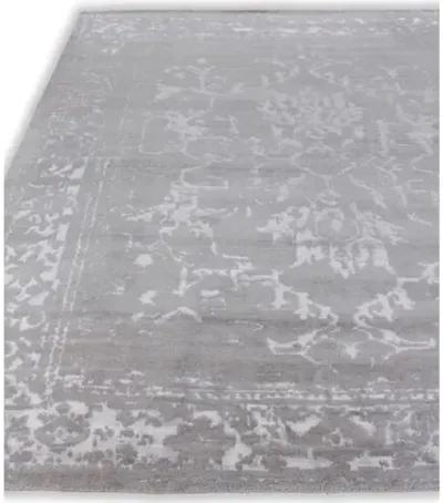 Westin Rug - Silver - Exquisite Rugs - Handcrafted - Gray - Gray