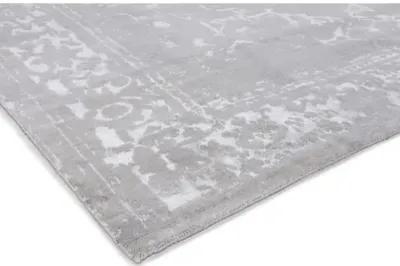 Westin Rug - Silver - Exquisite Rugs - Handcrafted - Gray - Gray