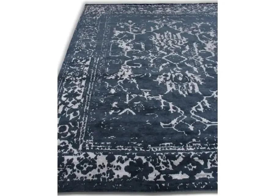 Nashua Rug - Navy - Exquisite Rugs - Blue - Blue