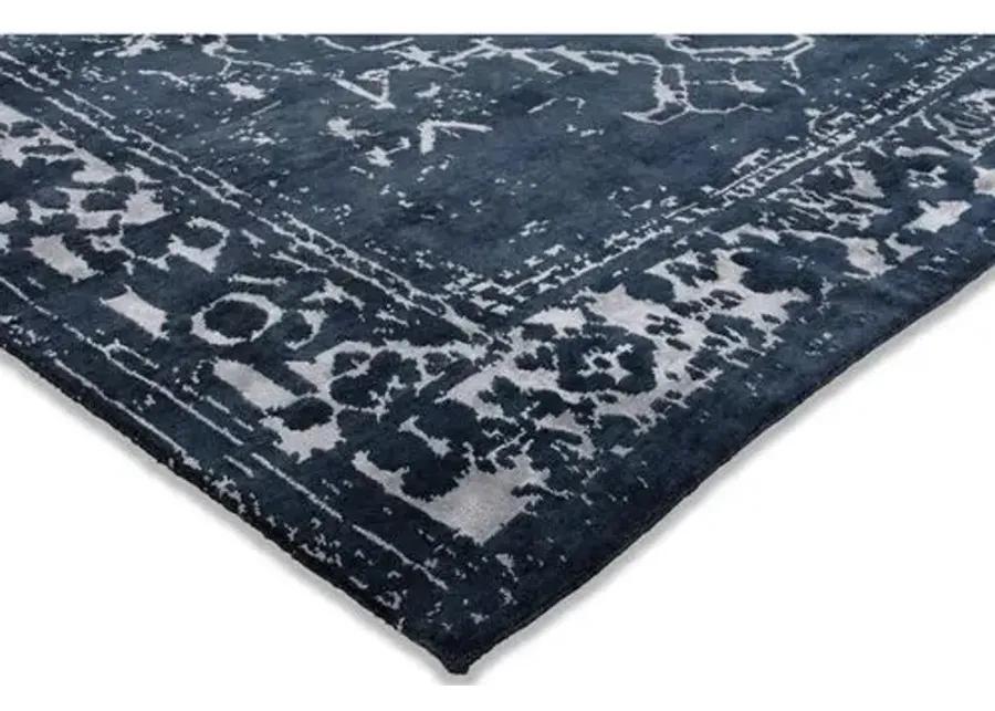 Nashua Rug - Navy - Exquisite Rugs - Blue - Blue