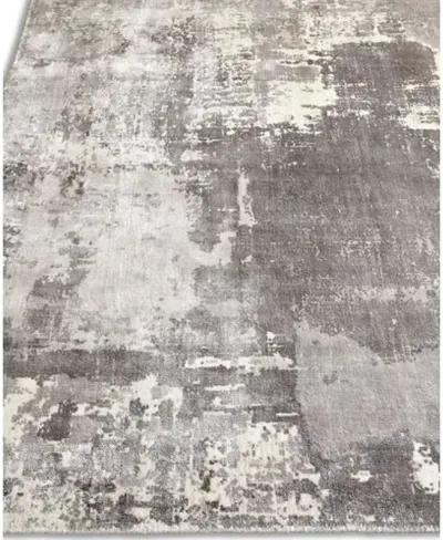 Gray Waters Rug - Gray/Ivory - Exquisite Rugs - Gray