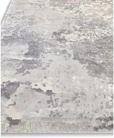 Gray Space Waters Rug - Gray/Ivory - Exquisite Rugs - Gray