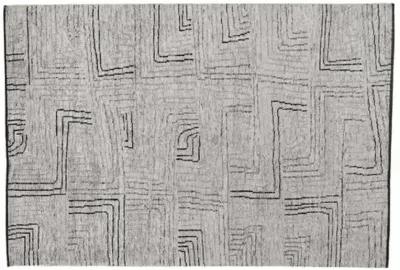 Inza Hand-Knotted Rug - Ivory - Exquisite Rugs - Beige - Beige