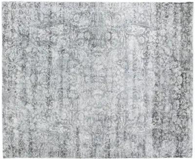 Link Hand-Knotted Rug - Gray - Exquisite Rugs - Gray