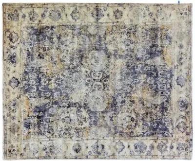 Janney Hand-Knotted Rug - Blue - Exquisite Rugs - Blue