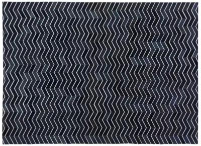 Amari Hide Rug - Navy - Exquisite Rugs - Blue - Blue