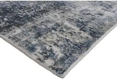 Porto Hand-Knotted Rug - Blue - Exquisite Rugs - Blue