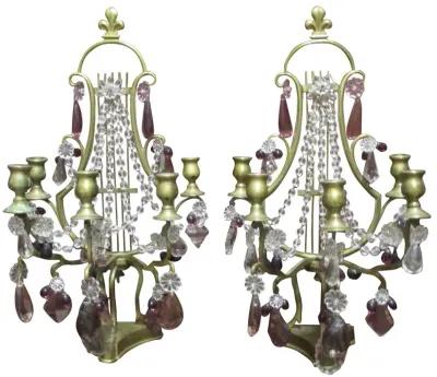 19th-C. Maison Bagues Bronze Candelabra - Something Vintage - Clear